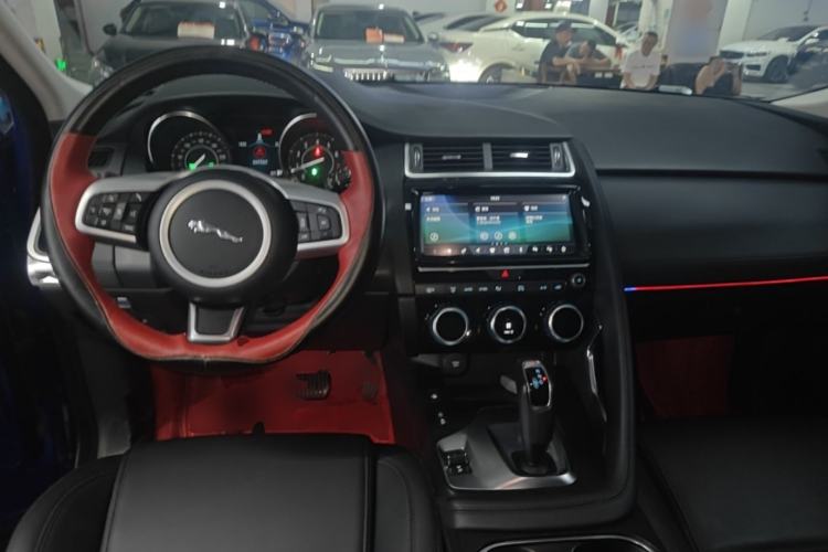 Used Jaguar E-PACE 2018 P200 S China VI Center Console