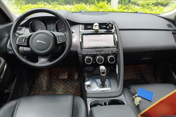 Used Jaguar E-PACE 2018 P200 S China V-standard Center Console
