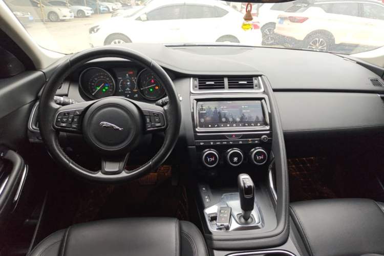 Used Jaguar E-PACE 2018 P200 S China V-standard Center Console