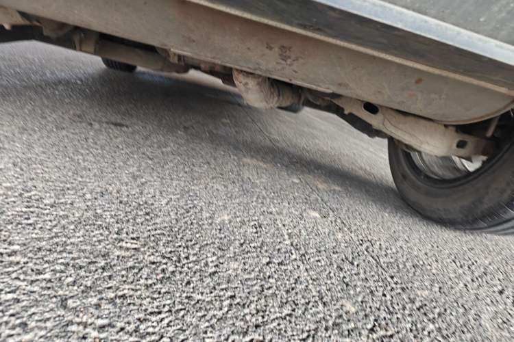 Used Jaguar E-PACE 2018 P250 S China VI Chassis Rear