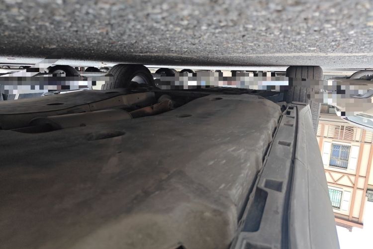Used Jaguar E-PACE 2018 P250 S China VI Chassis Rear Left
