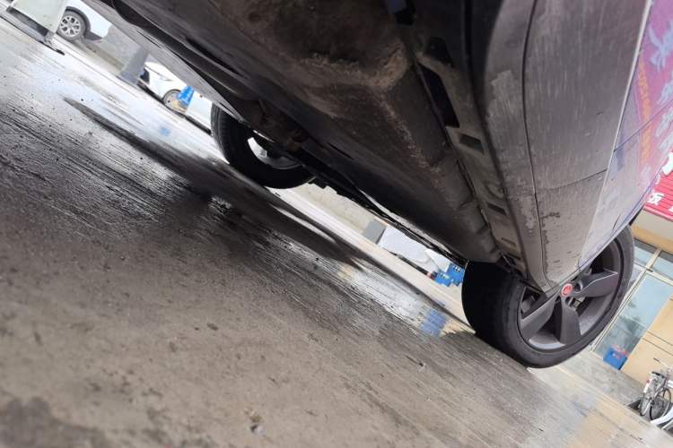 Used Jaguar E-PACE 2018 P250 S China VI Chassis Rear Right