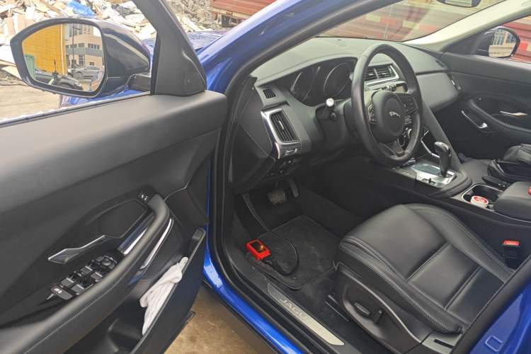 Used Jaguar E-PACE 2018 P250 S China VI Driver Seat