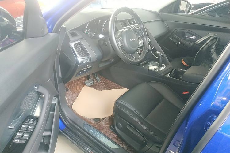 Used Jaguar E-PACE 2018 P200 China V Standard Driver Seat