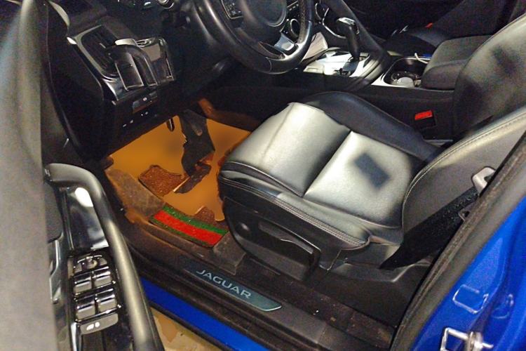 Used Jaguar E-PACE 2018 P200 China V Standard Driver Seat