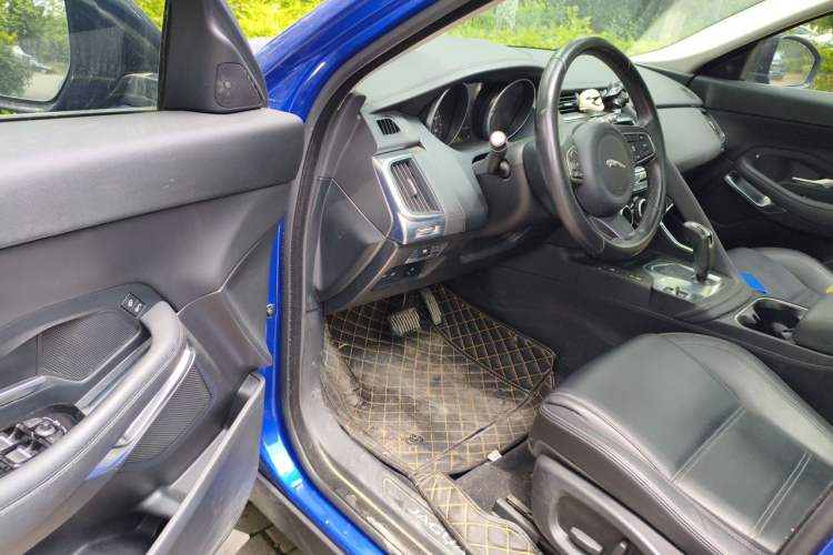 Used Jaguar E-PACE 2018 P200 S China V-standard Driver Seat