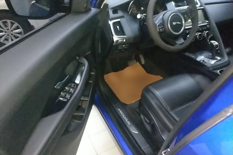 Used Jaguar E-PACE 2018 P250 S China VI Driver Seat