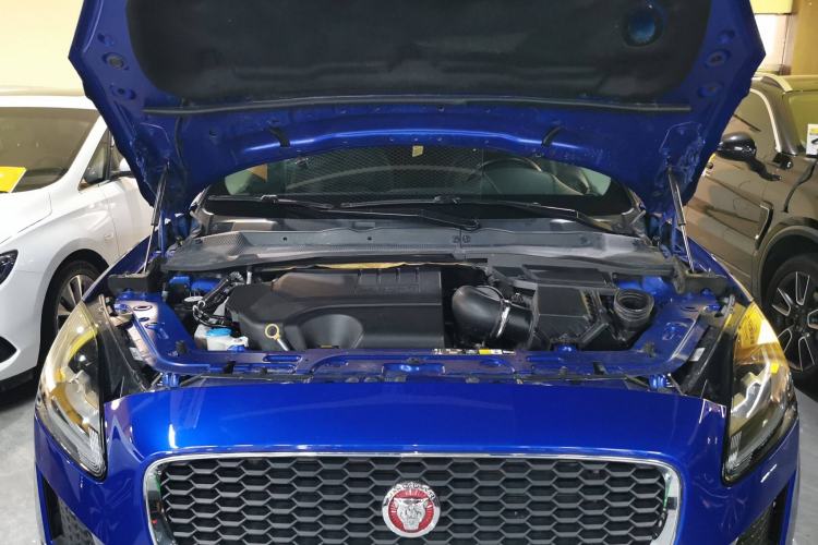 Used Jaguar E-PACE 2018 P200 S China VI Engine Bay