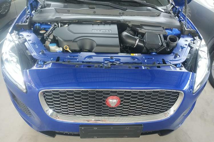 Used Jaguar E-PACE 2018 P200 China V Standard Engine Bay