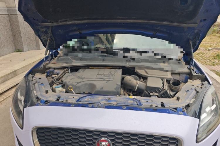 Used Jaguar E-PACE 2018 P250 S China VI Engine Bay