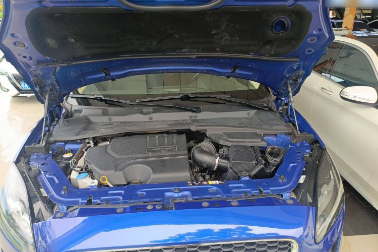 Used Jaguar E-PACE 2018 P250 SE China VI Engine Bay