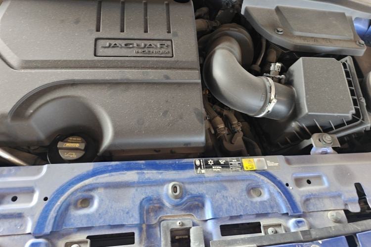 Used Jaguar E-PACE 2018 P250 S China VI Engine Bay