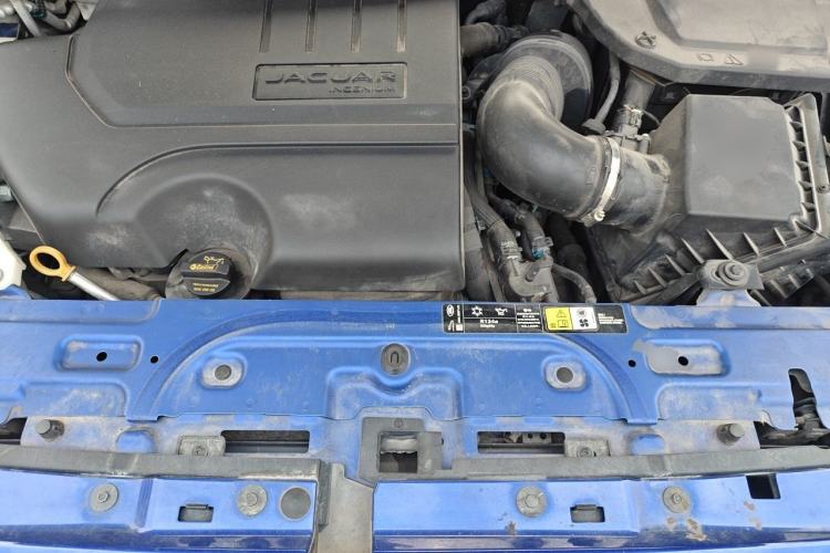 Used Jaguar E-PACE 2018 P250 S China VI Engine Bay