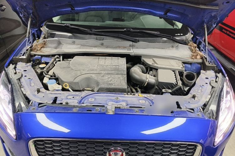 Used Jaguar E-PACE 2018 P250 S China VI Engine Bay