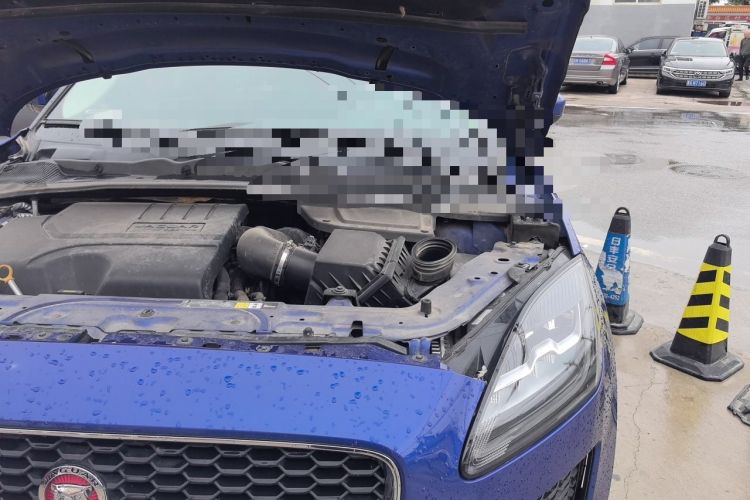Used Jaguar E-PACE 2018 P250 S China VI Engine Bay Left