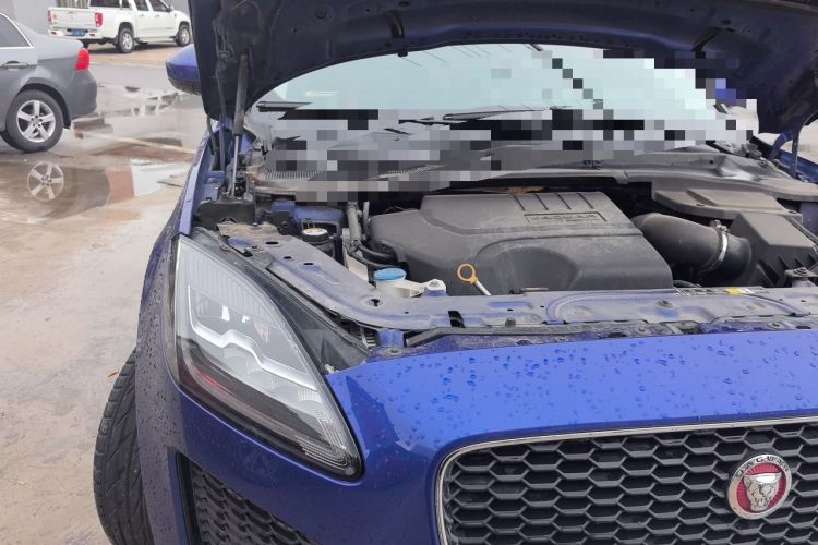 Used Jaguar E-PACE 2018 P250 S China VI Engine Bay Right