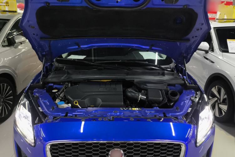 Used Jaguar E-PACE 2018 P200 S China VI Engine Bay