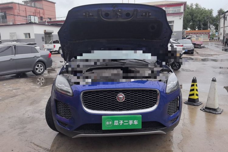 Used Jaguar E-PACE 2018 P250 S China VI Engine Bay
