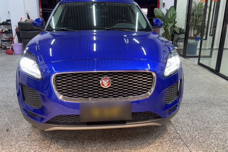 Used Jaguar E-PACE 2018 P200 S China VI Exterior 1