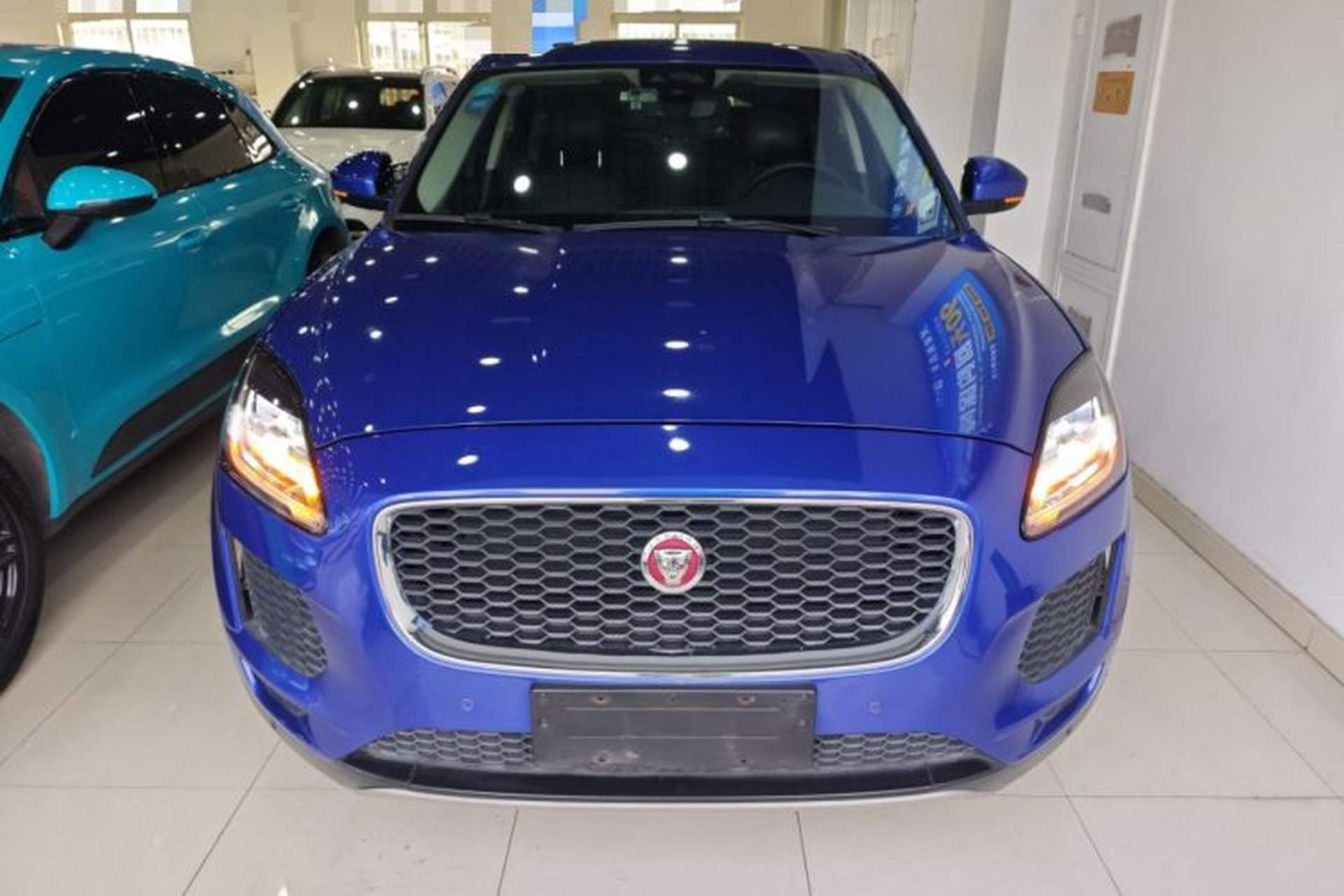 Used Jaguar E-PACE 2018 P200 S China V-standard Exterior 1