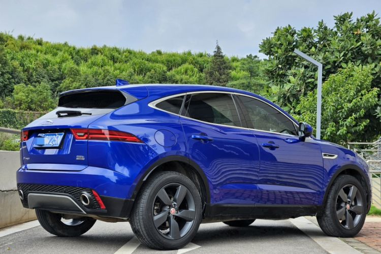 Used Jaguar E-PACE 2018 P200 S China VI Exterior 1