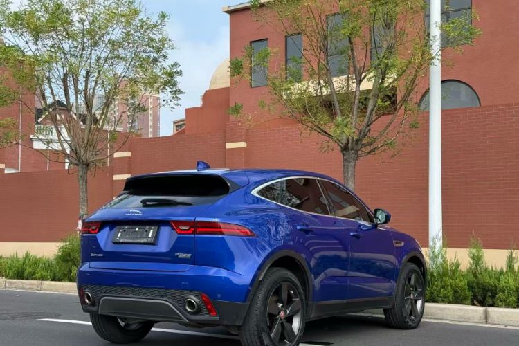 Used Jaguar E-PACE 2018 P200 S China VI Exterior 1