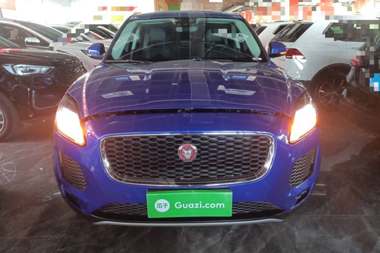 Used Jaguar E-PACE 2018 P200 S China VI Exterior 1