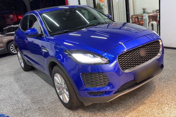 Used Jaguar E-PACE 2018 P200 S China VI Exterior 2
