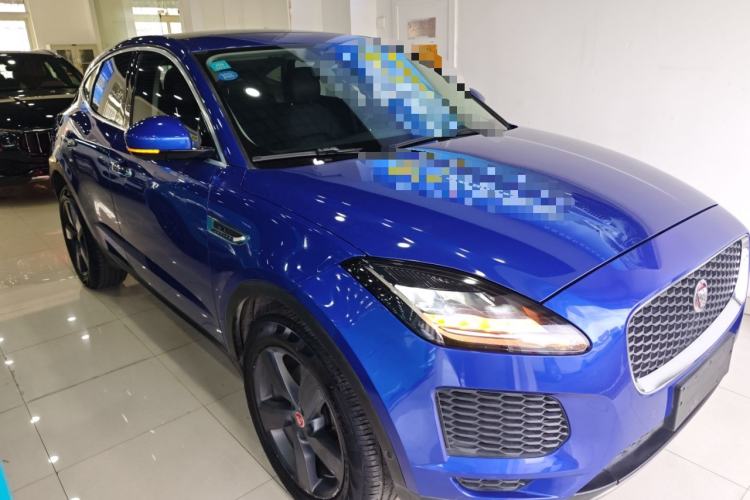 Used Jaguar E-PACE 2018 P200 S China V-standard Exterior 2