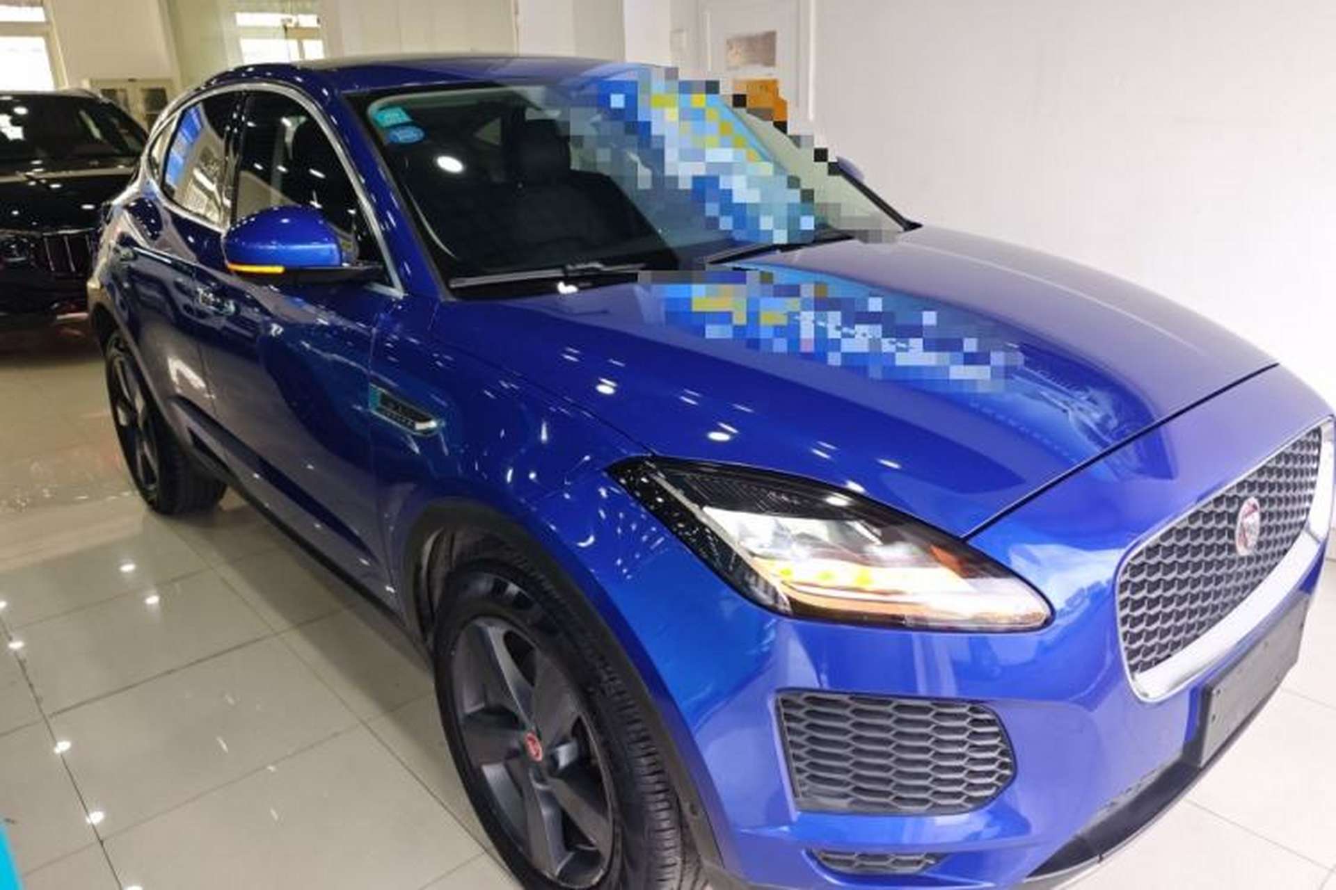 Used Jaguar E-PACE 2018 P200 S China V-standard Exterior 2