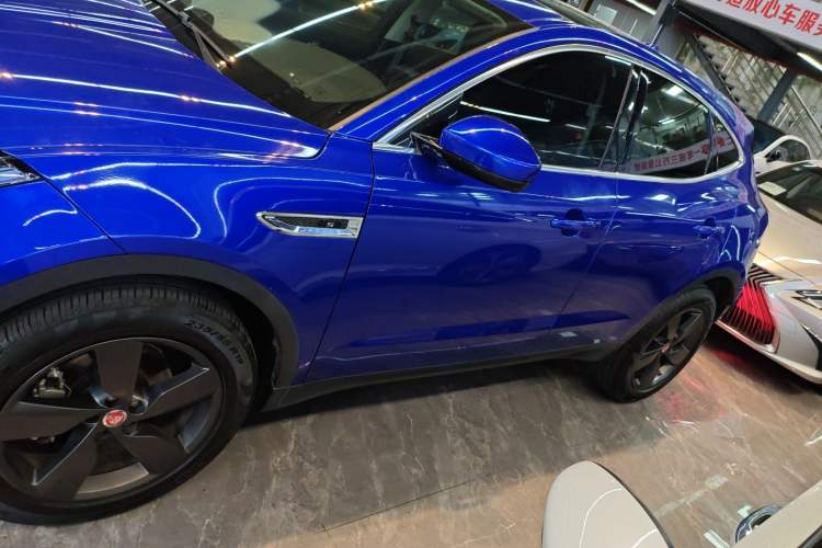 Used Jaguar E-PACE 2018 P200 S China VI Exterior 2