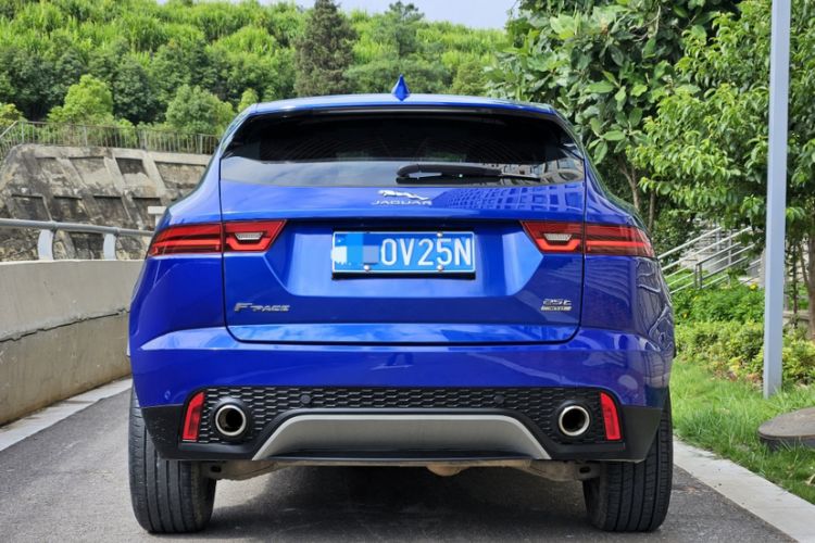 Used Jaguar E-PACE 2018 P200 S China VI Exterior 2