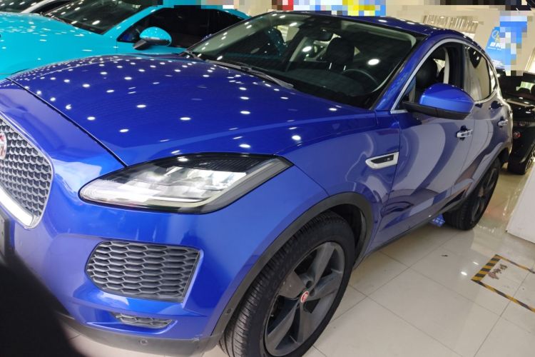 Used Jaguar E-PACE 2018 P200 S China V-standard Exterior 3