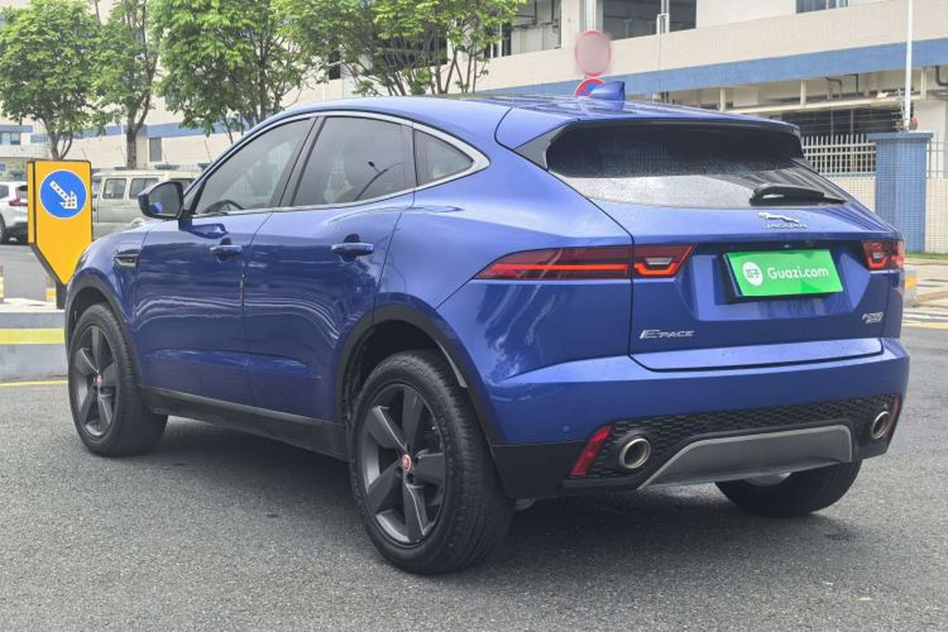 Used Jaguar E-PACE 2018 P200 S China VI Exterior 3