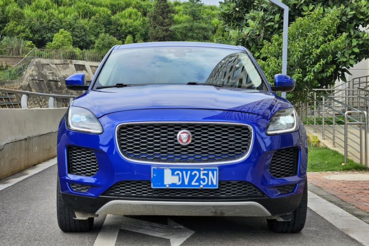 Used Jaguar E-PACE 2018 P200 S China VI Exterior 3