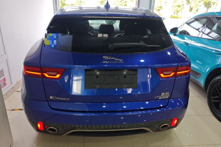 Used Jaguar E-PACE 2018 P200 S China V-standard Exterior 4