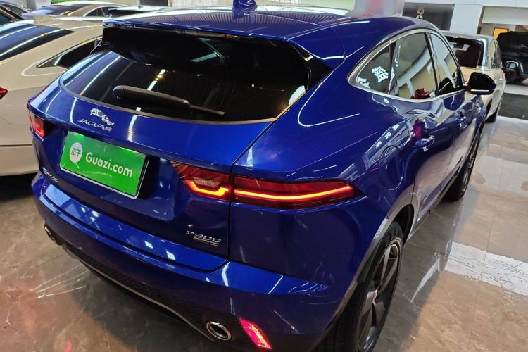 Used Jaguar E-PACE 2018 P200 S China VI Exterior 4