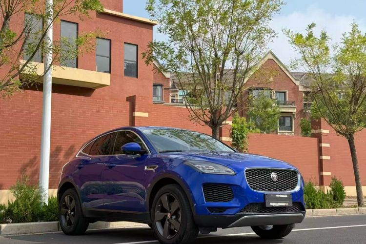 Used Jaguar E-PACE 2018 P200 S China VI Exterior 4