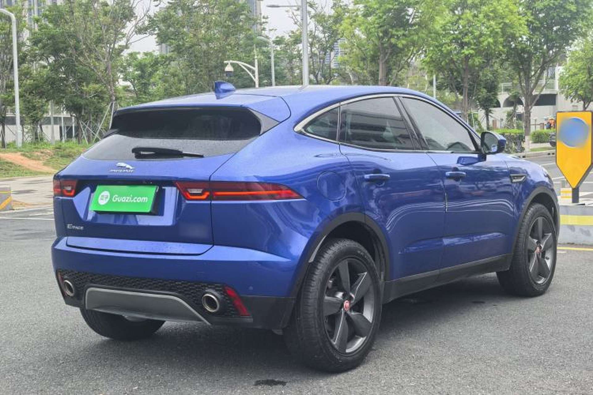 Used Jaguar E-PACE 2018 P200 S China VI Exterior 5
