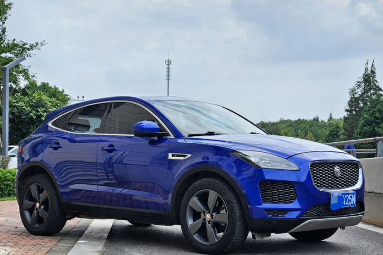 Used Jaguar E-PACE 2018 P200 S China VI Exterior 5