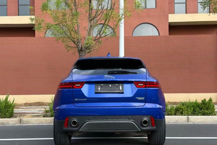 Used Jaguar E-PACE 2018 P200 S China VI Exterior 8