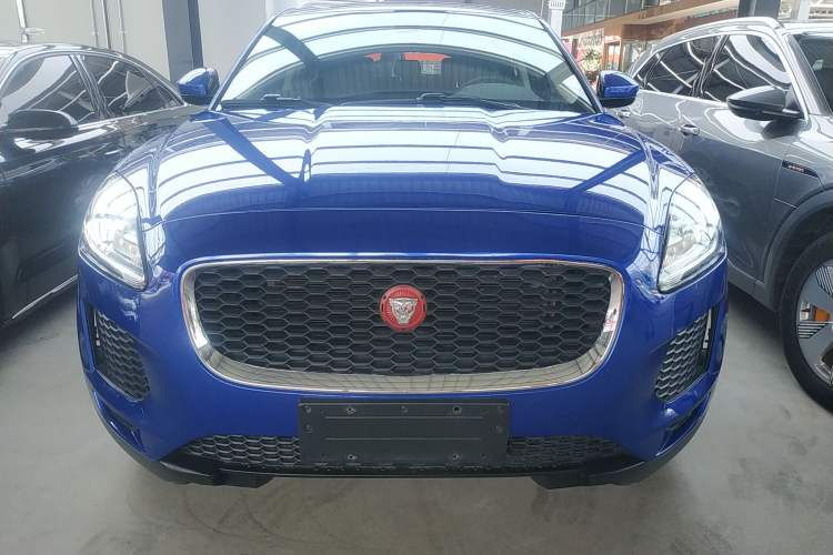 Used Jaguar E-PACE 2018 P200 China V Standard Front