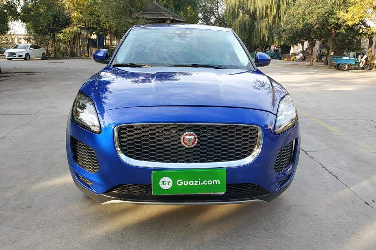 Used Jaguar E-PACE 2018 P200 S China VI Front