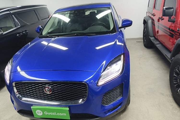 Used Jaguar E-PACE 2018 P250 S China VI Front