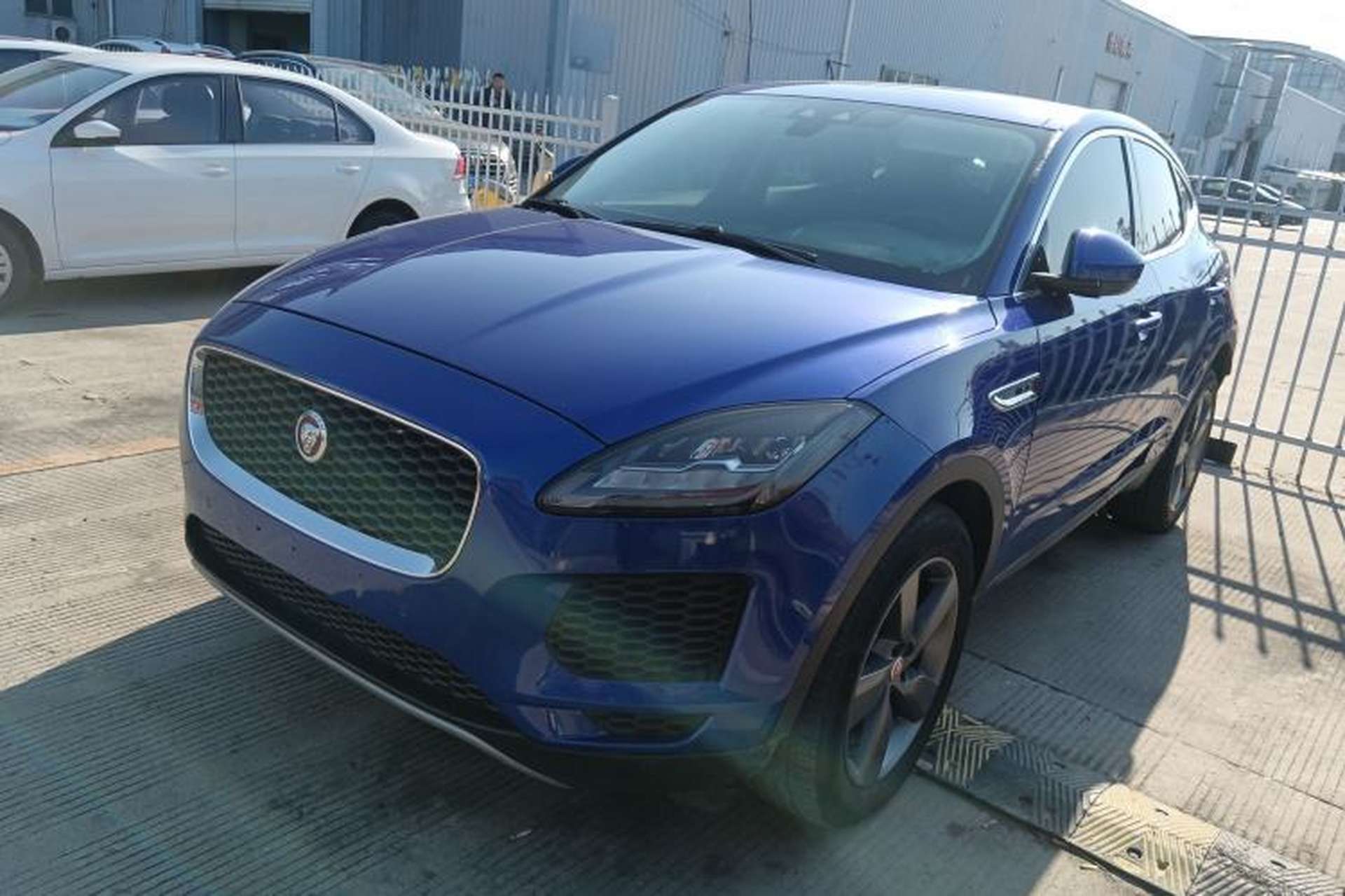 Used Jaguar E-PACE 2018 P200 S China VI Front Left 45 Deg