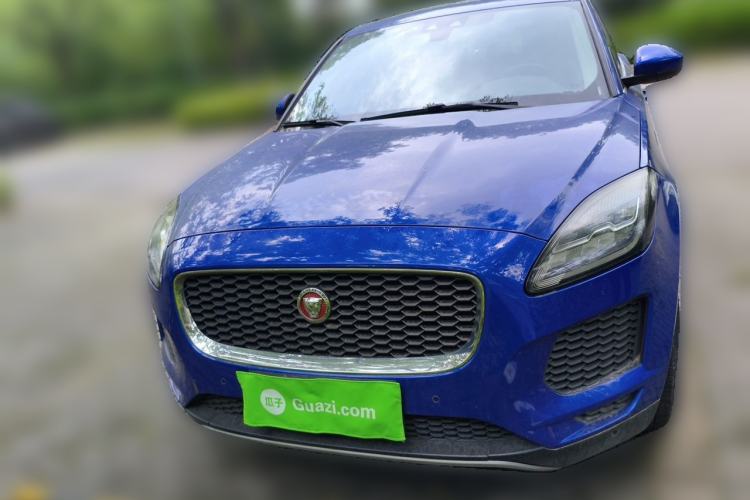 Used Jaguar E-PACE 2018 P200 S China V-standard Front