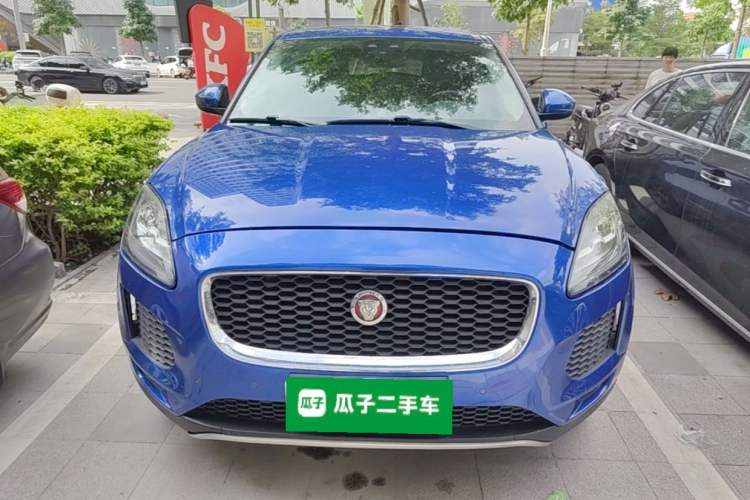 Used Jaguar E-PACE 2018 P200 S China VI Front