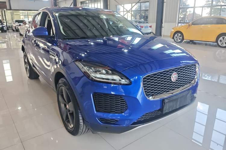 Used Jaguar E-PACE 2018 P200 S China VI Front Right 45 Deg
