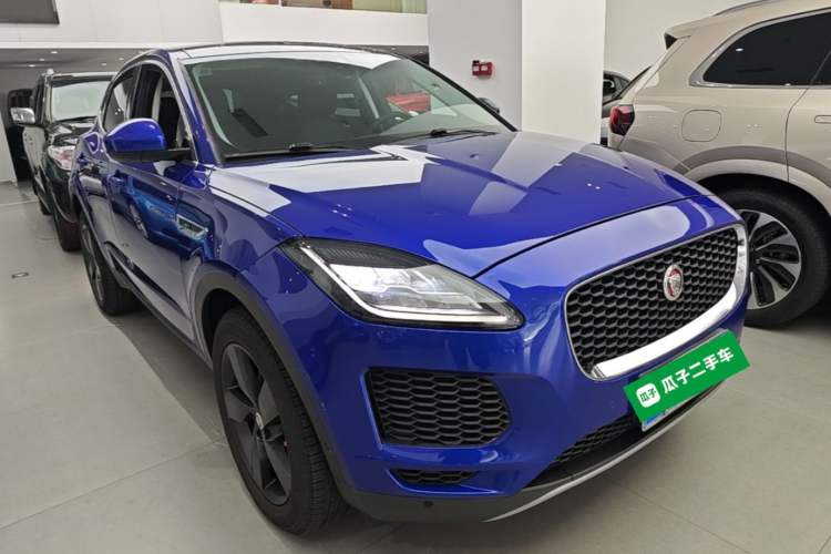 Used Jaguar E-PACE 2018 P250 S China VI Front Right 45 Deg