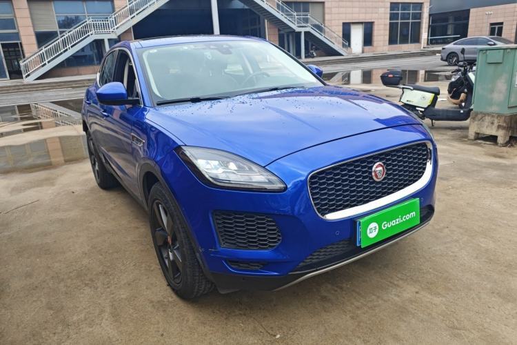 Used Jaguar E-PACE 2018 P250 S China VI Front Right 45 Deg